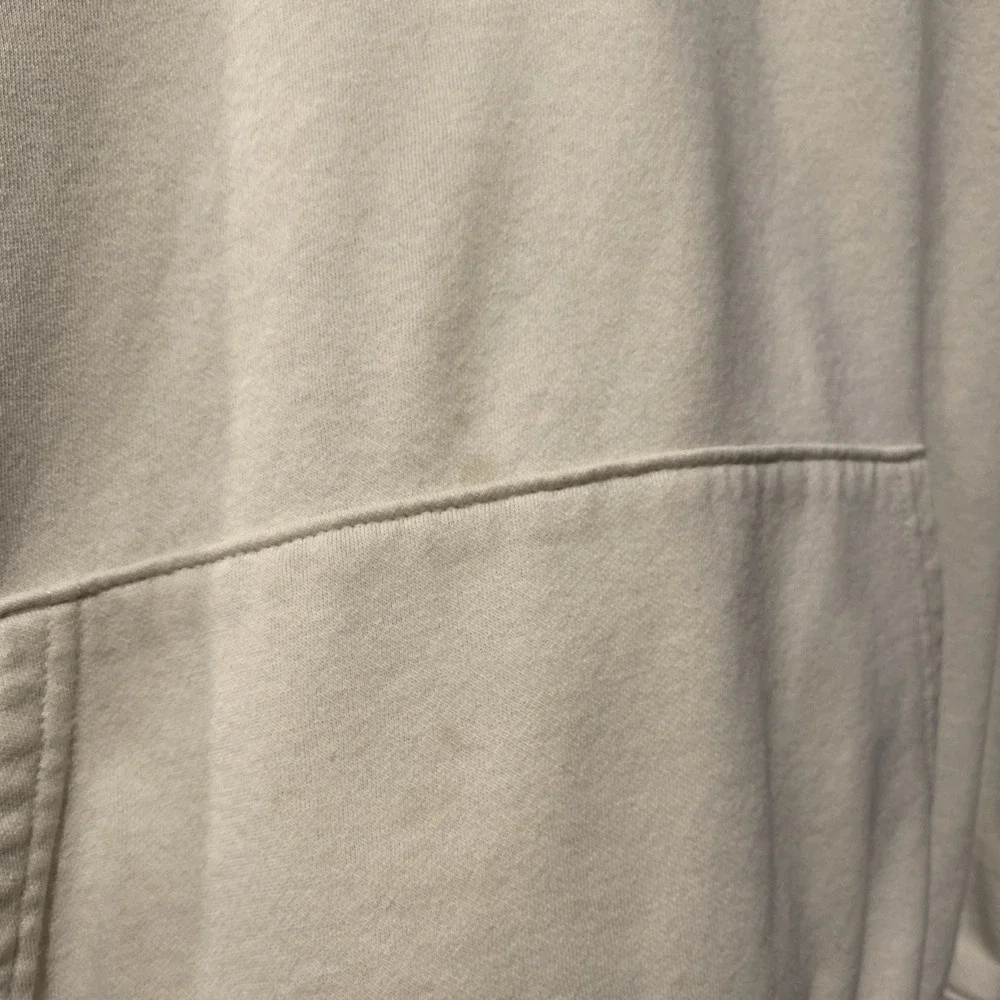 The North Face Hoodie Mens XL White Pullover Back Graphic Cotton Blend - Picture 8 of 9